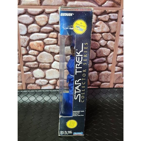 Rare Guinan 9" Star Trek The Next Generation Federation Edition Playmates #A94 - Picture 5 of 8